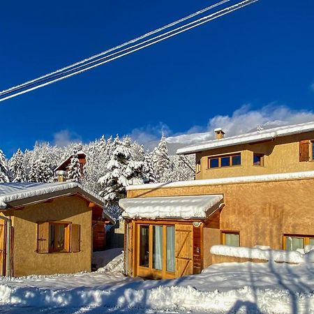 L'Intermede & En Toute Amitie - Les Gites De L'Argile Faucon-de-Barcelonnette Exterior foto
