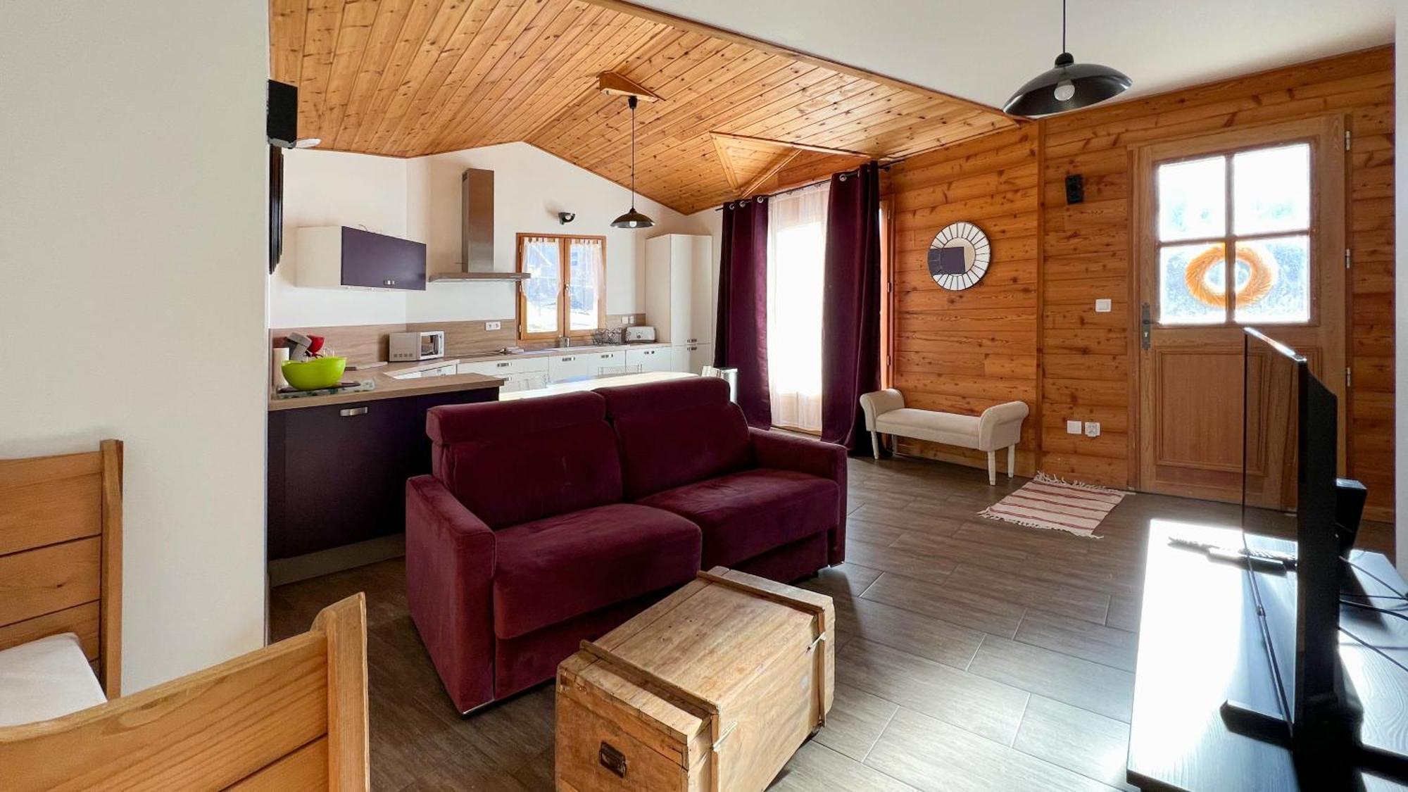 L'Intermede & En Toute Amitie - Les Gites De L'Argile Faucon-de-Barcelonnette Exterior foto