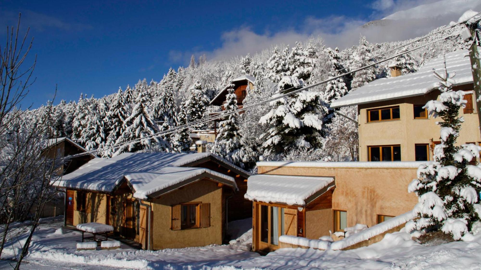 L'Intermede & En Toute Amitie - Les Gites De L'Argile Faucon-de-Barcelonnette Exterior foto