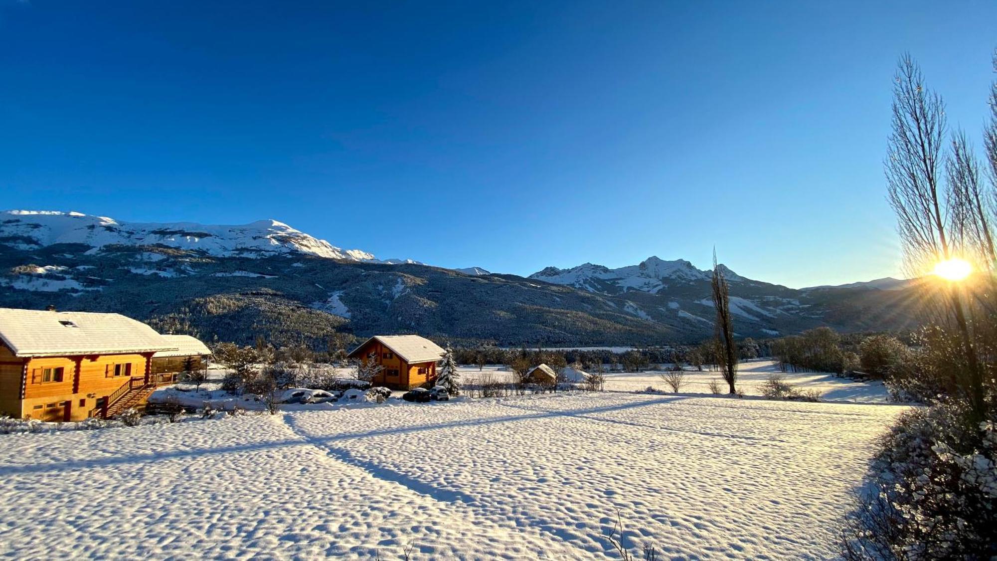 L'Intermede & En Toute Amitie - Les Gites De L'Argile Faucon-de-Barcelonnette Exterior foto